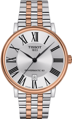 Часы Tissot Carson Premium Powermatic 80 T122.407.22.033.00
