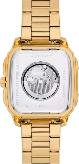 Fossil 5 atm stainless steel top