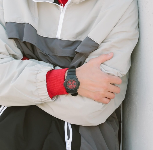 Часы Casio G-Shock AWG-M100SAR-1AER купить в Москве в интернет