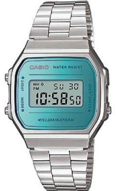 Часы Casio Collection A-168WEM-2E