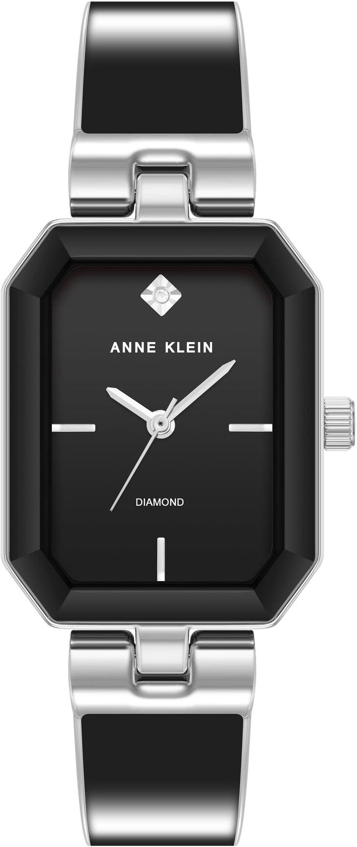 Часы Anne Klein Diamond Dial 4163BKSV купить в Москве в интернет-магазине  «4 Измерение»