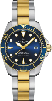 Часы Certina DS Action Diver STC 38mm C032.807.22.041.10