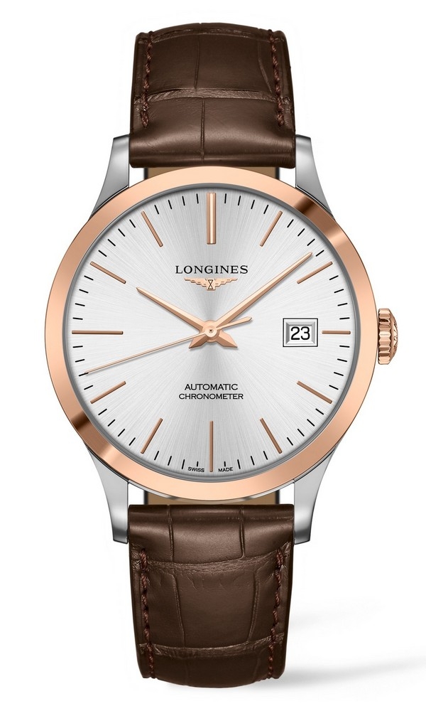 Longines record automatic clearance chronometer