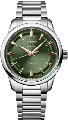 Часы Longines Conquest Heritage 38 L1.649.4.02.6