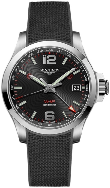 Часы Longines Conquest V.H.P. Quartz L3.718.4.56.9