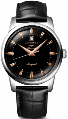 Часы Longines Conquest Heritage Auto L1.645.4.52.4