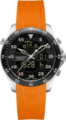 Часы Hamilton Khaki Aviation Flight Timer Quartz H64554431