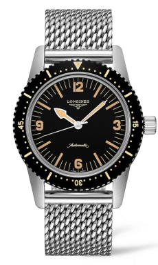 Часы Longines Skin Diver Watch Auto L2.822.4.56.6