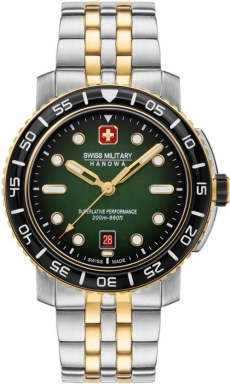 Часы Swiss Military Hanowa Black Marlin SMWGH0001761
