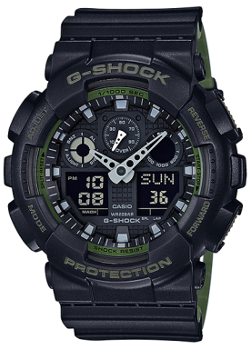Часы Casio G-Shock GA-100L-1A