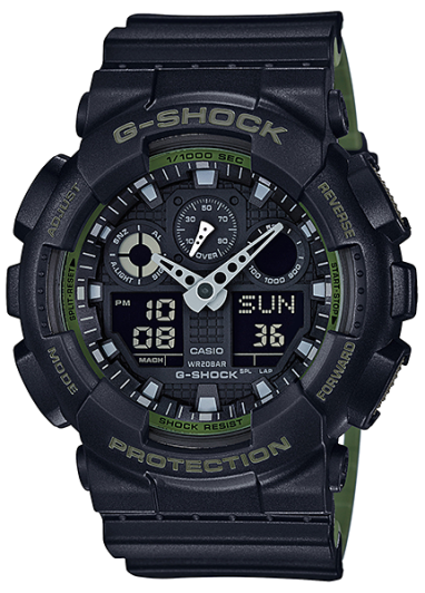 Casio G Shock GA 100L 1A 4