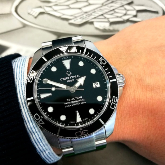 Certina DS Action Diver 38mm C032.807.11.051.00 4