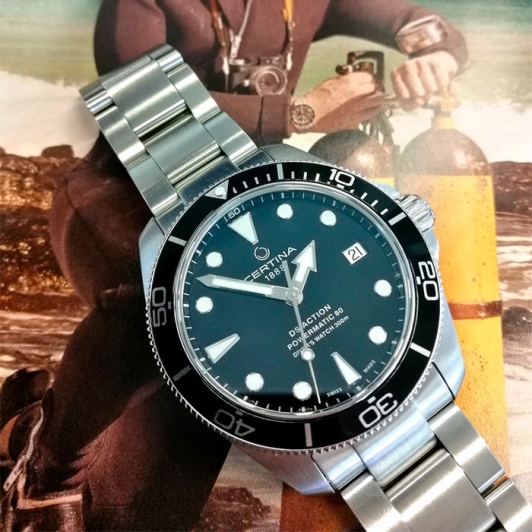 Certina DS Action Diver 38mm C032.807.11.051.00 4