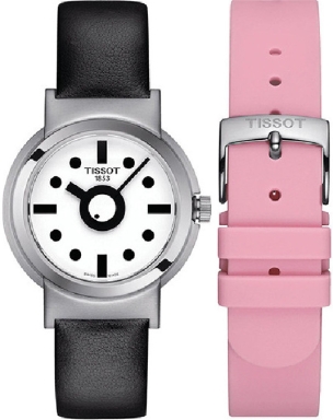 Часы Tissot Heritage Memphis Lady T134.210.17.011.00
