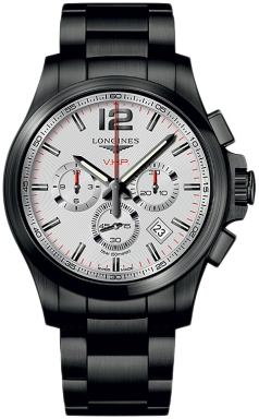 Часы Longines Conquest V.H.P. Quartz Chrono L3.727.2.76.6