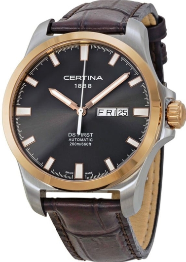Certina ds first day date online