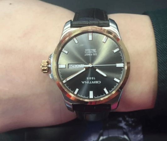 Certina ds first automatic online