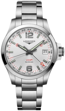 Часы Longines Conquest V.H.P. Quartz L3.718.4.76.6