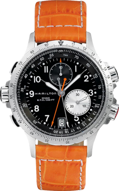 Часы Hamilton Khaki Aviation ETO Chrono Quartz H77612933