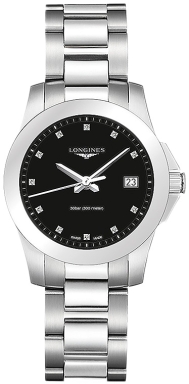 Часы Longines Conquest Quartz L3.377.4.57.6