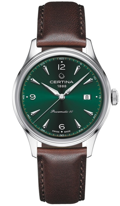 Certina ds 1 powermatic 80 men's watch top
