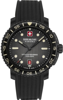 Часы Swiss Military Hanowa Black Marlin SMWGN0001730
