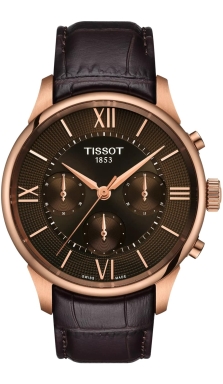 Часы Tissot Chemin Des Tourelles Automatic Chronograph T139.462.36.298.00