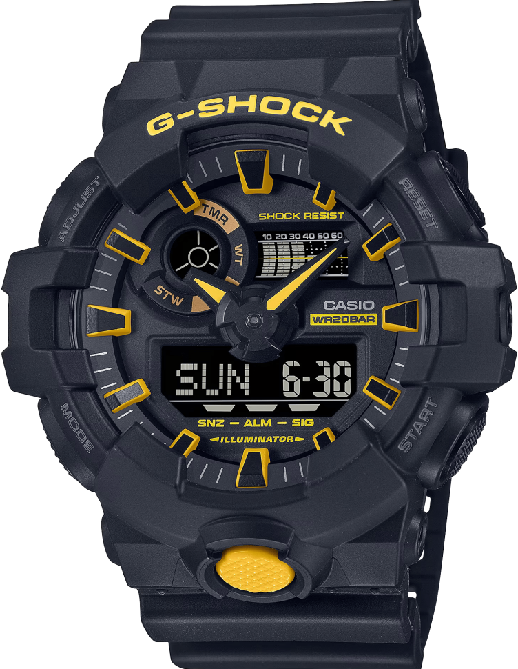 Casio G Shok GA 700CY 1A 4
