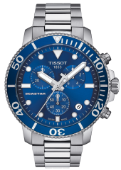 Часы Tissot Seastar 1000 Chronograph T120.417.11.041.00