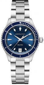 Часы Hamilton Jazzmaster Seaview Quartz H37451141