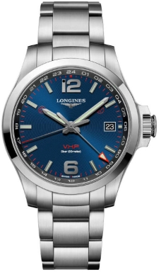 Часы Longines Conquest V.H.P. Quartz L3.718.4.96.6