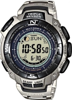 Часы Casio Pro Trek PRW-1500T-7V