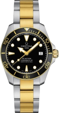 Часы Certina DS Action Diver 38mm C032.807.22.051.00