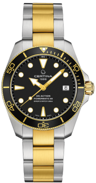 Часы Часы Certina DS Action Diver 38mm C032.807.22.051.00