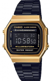 Часы Casio Collection A-168WEGB-1B
