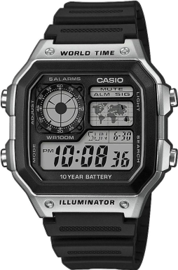 Часы Casio Collection AE-1200WH-1CVEF