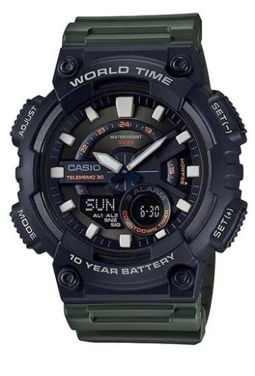 Casio Collection AEQ 110W 3A 4