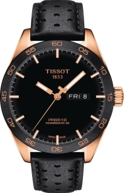 Часы Tissot PRS 516 Powermatic 80 T100.430.36.051.01