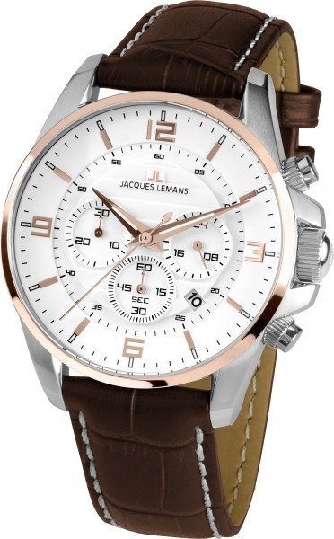 Наручные часы Jacques Lemans Liverpool 1-1857D купить в Москве в  интернет-магазине «4 Измерение»