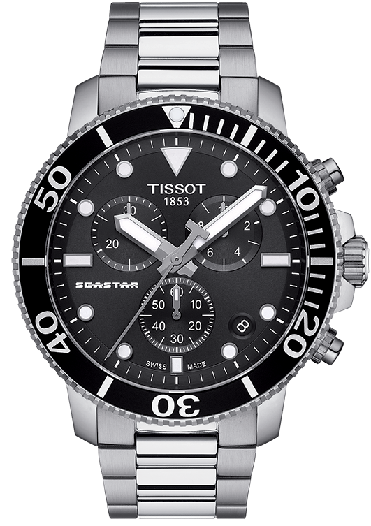 Tissot electronic seastar sale