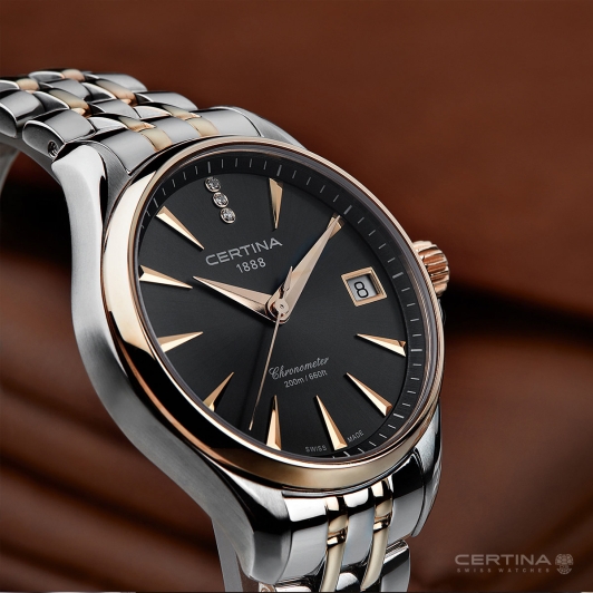 Certina ds 2025 action lady diamonds