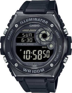 Часы Casio Collection MWD-100HB-1B
