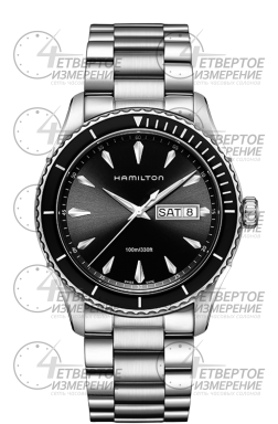 Часы Hamilton Jazzmaster Seaview Day Date Quartz H37511131