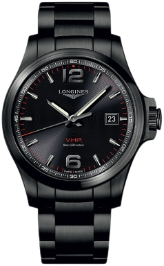 Часы Longines Conquest V.H.P. Quartz L3.726.2.56.6