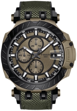 Часы Tissot T-Race Automatic Chronograph T115.427.37.091.00