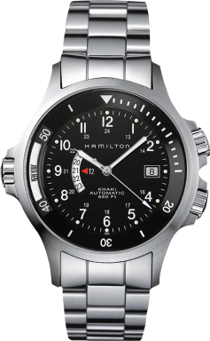 Часы Hamilton Khaki Navy GMT Auto H77615133