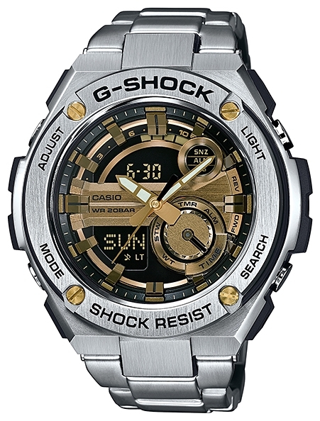 Casio G Shock GST 210D 9A