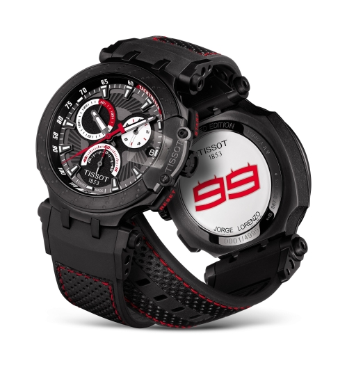 Tissot T Race Jorge Lorenzo 2018 Limited Edition T115.417.37.061.01 4
