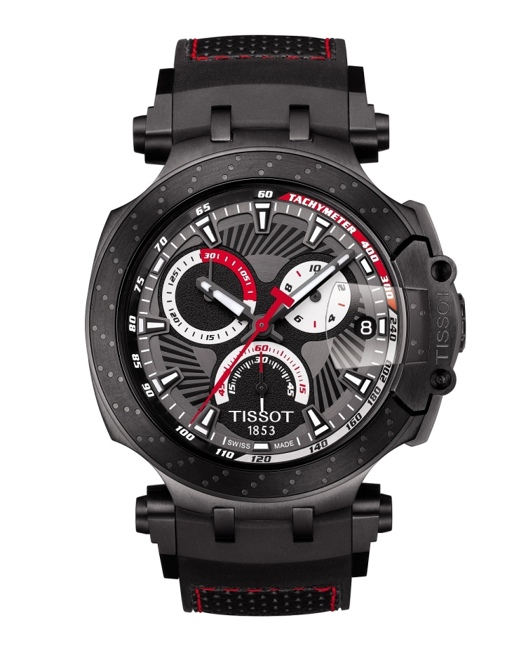 Tissot T Race Jorge Lorenzo 2018 Limited Edition T115.417.37.061.01 4