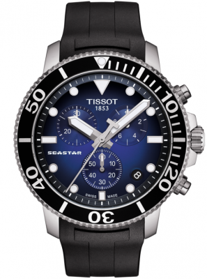 Часы Часы Tissot Seastar 1000 Chronograph T120.417.17.041.00